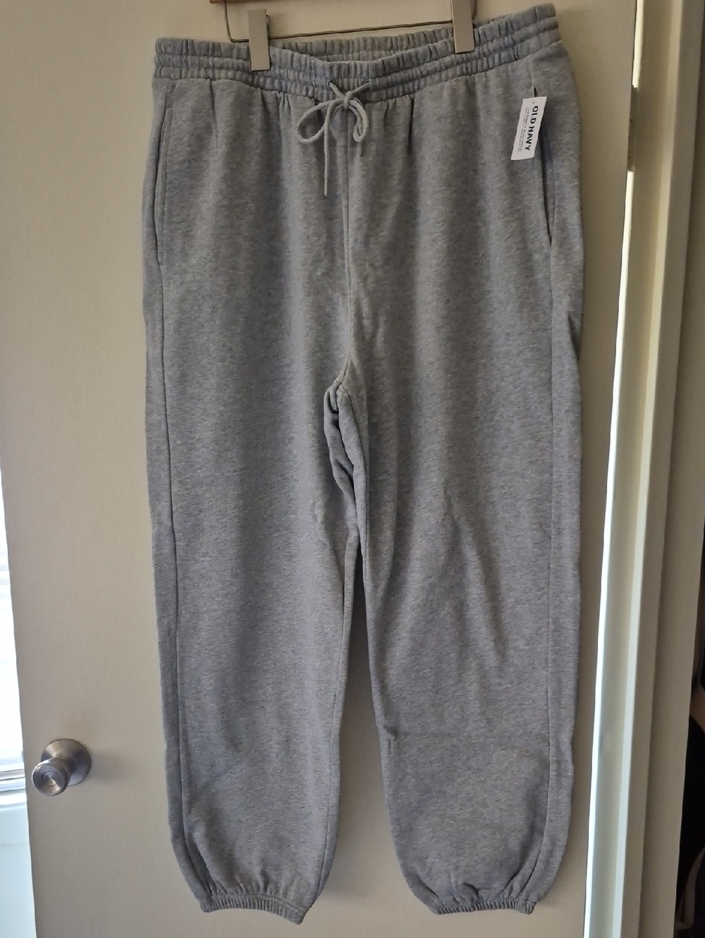 Old Navy Gray Women's XL Jogger Sweatpants with Drawstring
